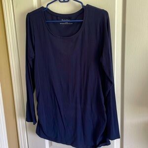Long sleeve maternity shirts!